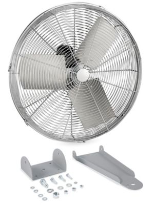 Industrial Wall Mount Fan Stationary, 24