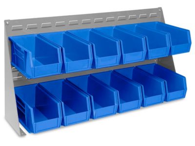  Bench Rack - 37 x 19" with 11 x 5 1/2 x 5" Bins