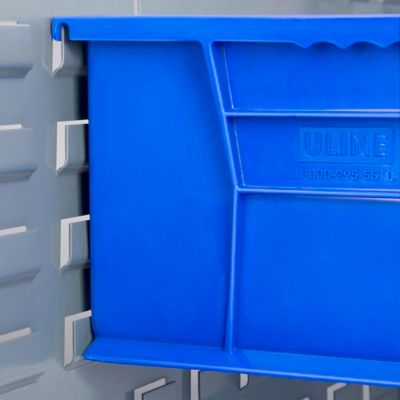 Single Sided Floor Rack Bin Organizer - 36 x 66