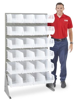 15 Bin Storage Rack