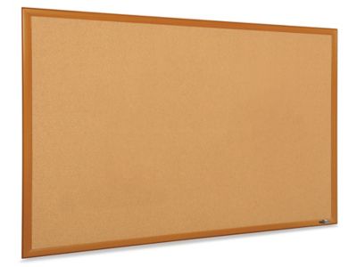 Cork Board with Oak Frame - 6 x 4' H-1435