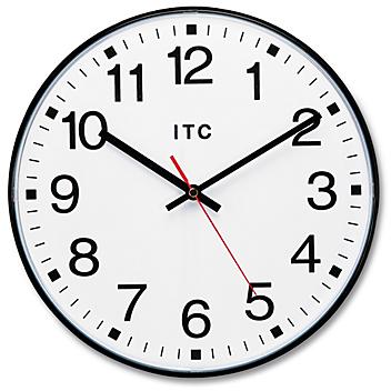 Traditional Wall Clock - 12" H-1436