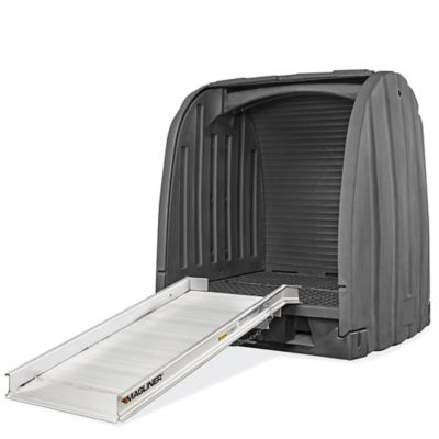 Aluminum Walk Ramp - 6' x 29" H-1437