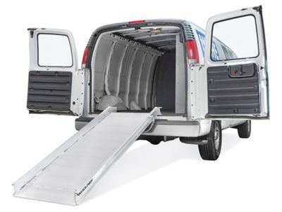 Aluminum Walk Ramp - 8' x 29" H-1438