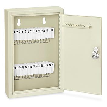 Key Cabinet - Keyed Lock, 30 Key H-1447