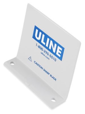 Wipe-Down Blade for Uline Top Gun Tape Dispenser H-145WB