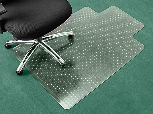 Carpet Chair Mat With Lip 36 X 48, Clear Office Chair Mat