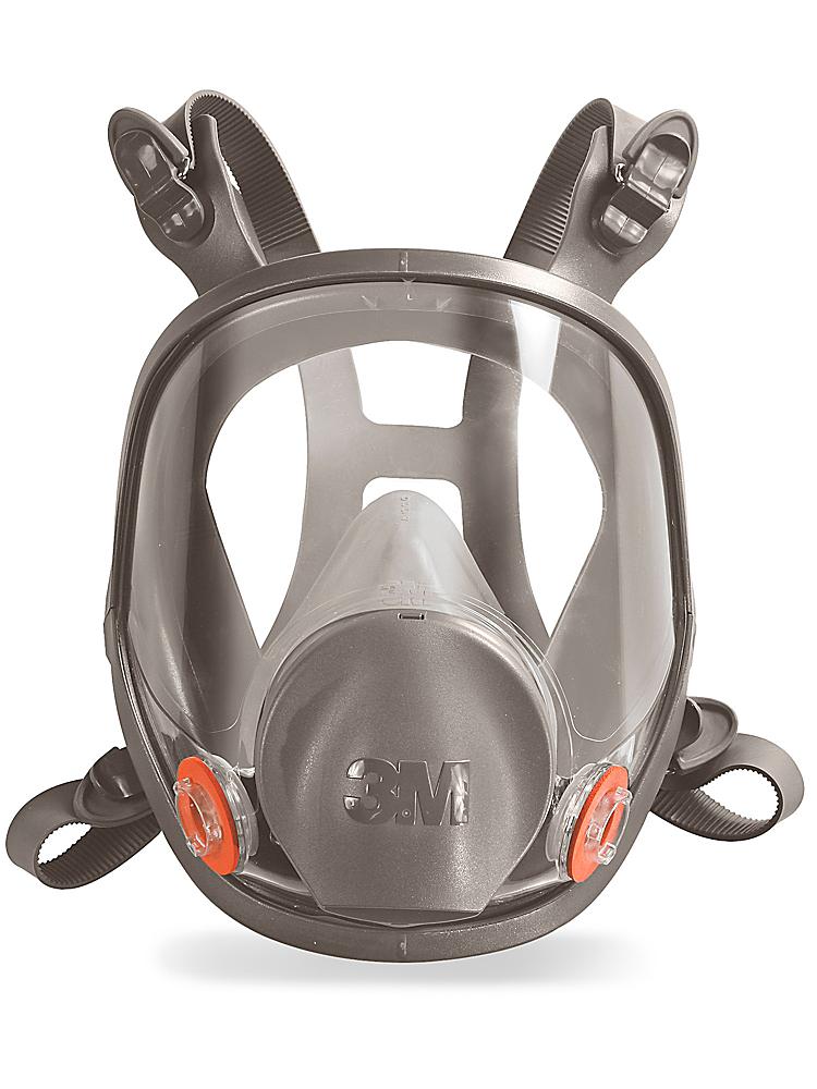 3M 6800 – Respirateur à masque complet – Moyen H-1471 - Uline