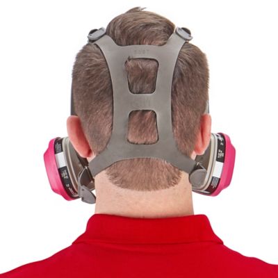 3M 6800 Full-Face Respirator - Medium H-1471 - Uline