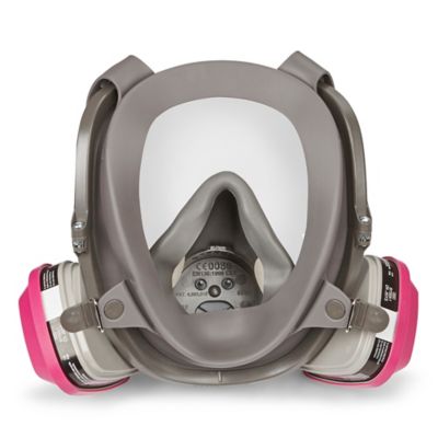 Masque complet 3M protection respiratoire 6800 – Série 6000 EN 136 sans  filtre taille M 1 pce/UE