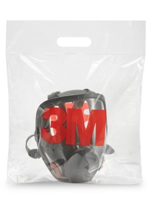 3M 6900 Masque Complet Silicone Taille L - Réutilisable Avec Large Champ De Vision