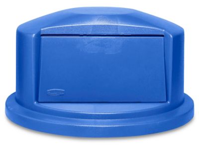 Rubbermaid® Brute® Trash Can - 32 Gallon, Blue