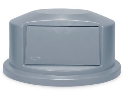 Steel Dome Lid - Black