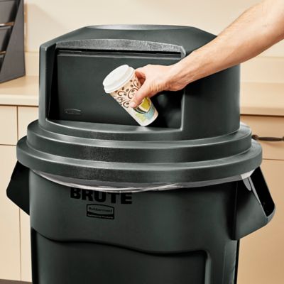 Rubbermaid® Brute® Trash Can Dome Lid - 55 Gallon