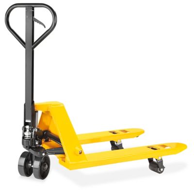 Uline Pallet Truck - Short Fork, 36 x 27" H-1484