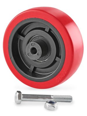 Wheel for Lift Table - Rigid, 4" H-1485RIGID