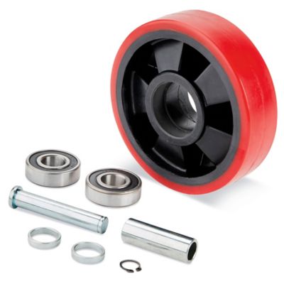 Polyurethane Caster for Uline Manual Lift Tables - Rigid H-1486-RIGID