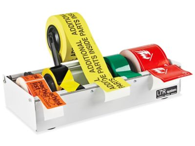 Label/Tape Dispenser - Low-Profile, 18