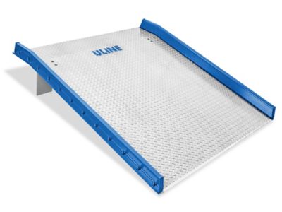 Aluminum Dock Board - 60 x 72", 15,000 lb Capacity H-1507