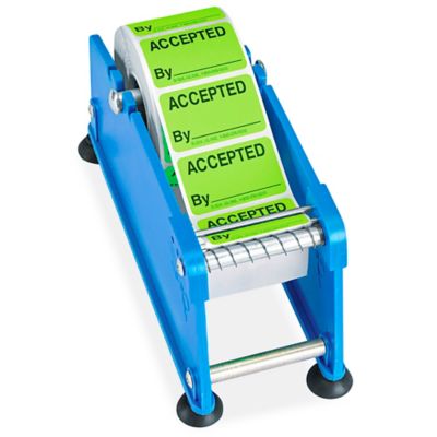 Uline Economy Label Dispenser - 2