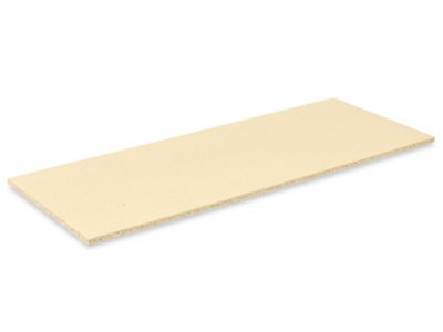 Particle Board for Wide Span Storage Racks - 48 x 18&quot;