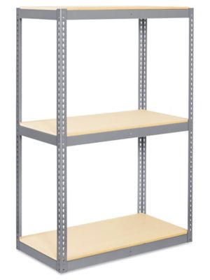 Bathroom Shelf - 12 x 5 x 4 H-9521 - Uline