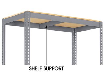 Wide Span Storage Rack - Particle Board, 48 x 24 x 72
