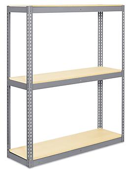 Wide Span Storage Rack - Particle Board, 60 x 18 x 72" H-1525