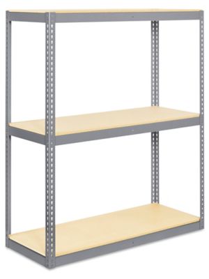 Wide Span Storage Rack - Particle Board, 60 x 24 x 72" H-1526