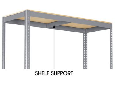 Wide Span Storage Rack - Particle Board, 60 x 24 x 72"