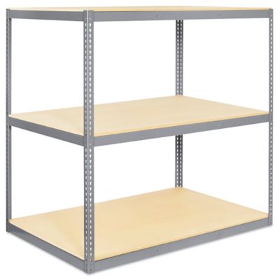 Heavy Duty Metal Shelving, Heavy Duty Steel Shelving in Stock - ULINE