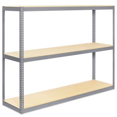 Wide Span Storage Rack - Particle Board, 96 x 24 x 72" H-1532