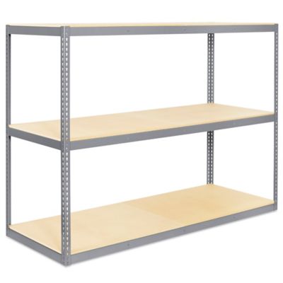 Wide Span Storage Rack - Particle Board, 96 x 36 x 72" H-1533