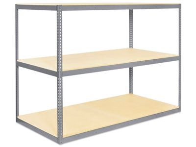 Wide Span Storage Rack - Particle Board, 96 x 48 x 72" H-1534