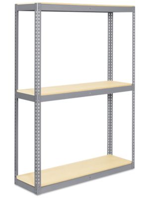 Wide Span Storage Rack - Particle Board, 60 x 24 x 72 H-1526 - Uline