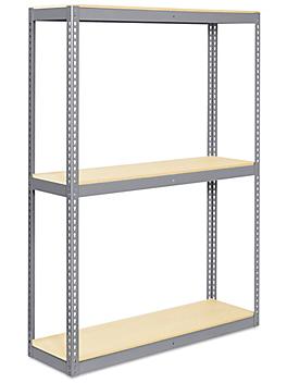 Wide Span Storage Rack - Particle Board, 60 x 18 x 84" H-1536