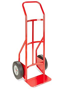 Uline Continuous Handle Steel Hand Truck - Solid Wheels H-1541