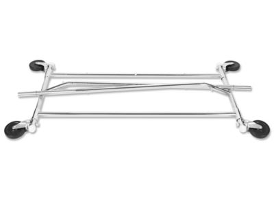 Uline rolling clothes rack sale