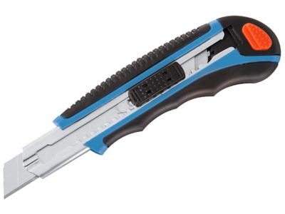 Uline Heavy-Duty Snap-Blade Knife - Blue H-1551BLU
