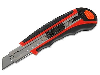 Uline Heavy-Duty Snap-Blade Knife - Red H-1551R