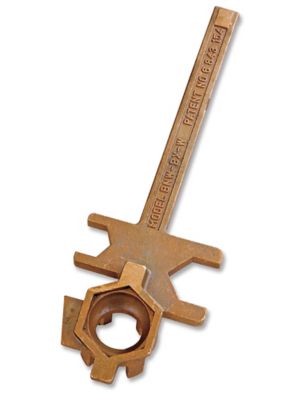 Brass Drum Wrenches and Sockets, Bulk & Wholesale Available