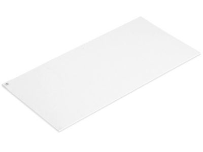 Clean Mat Replacement Pad - 18 x 36", White H-1569W