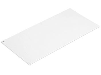 Clean Mat Replacement Pad - 18 x 36", White H-1569W
