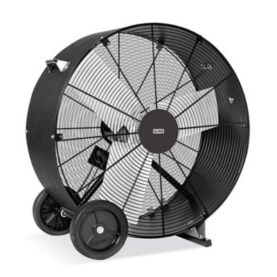 Portable Standard Drum Fan 30" H1574 Uline