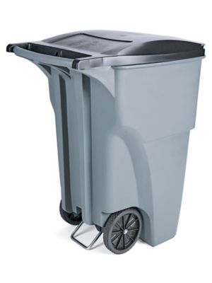 Rubbermaid® Slim Jim® Trash Can - 16 Gallon H-2893 - Uline