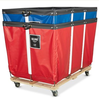 Vinyl Basket Truck - 20 Bushel H-1580 - ULINE