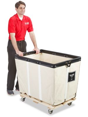 Canvas Basket Truck - 12 Bushel H-1581