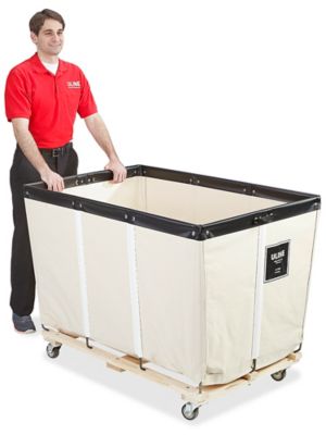 Canvas Basket Truck - 20 Bushel H-1582