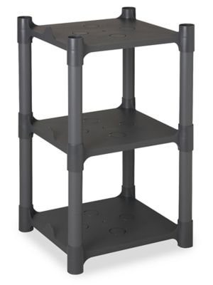 Plastic Shelves, Plastic Shelving Units in Stock - ULINE