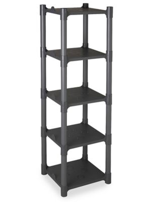 Plastic Shelves, Plastic Shelving Units in Stock - ULINE